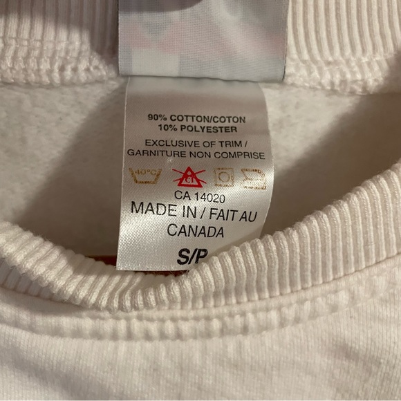 Vintage 90s Alberta Canada Sweatshirt Crewneck Pullover Banff Lake Louise Retro - Picture 7 of 7